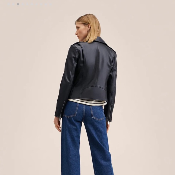 Mango vegan jacket size S, black - Picture 5 of 5